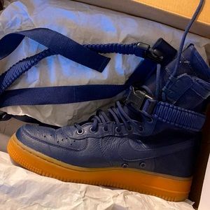 SF AF1 MIDNIGHT NAVY